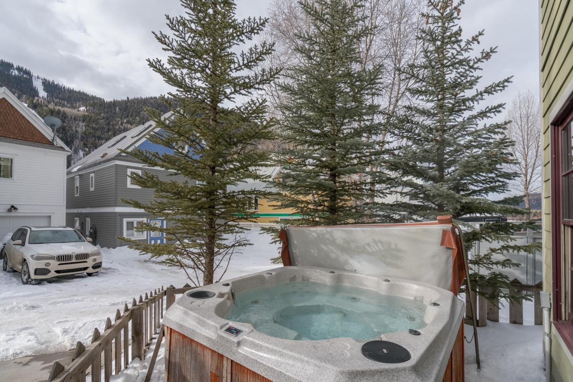 Bachman Village 14 By Avantstay Close To Town The Slopes W Hot Tub Permit12038 Telluride Dış mekan fotoğraf